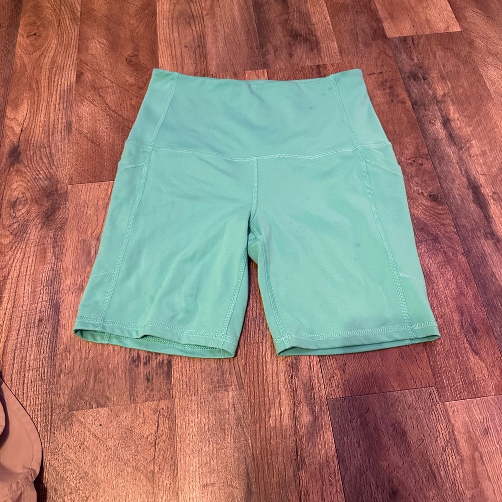 DSG biker shorts